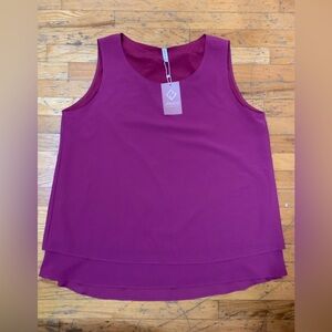 Alo Yoga Women's Purple Tank Top